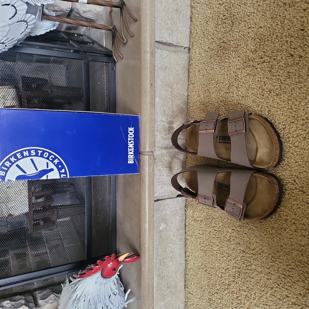Womens Birkenstock sandals - Picture 2 of 5